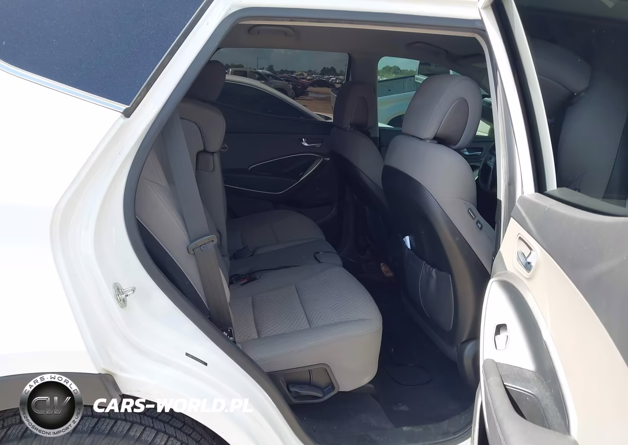2018 Hyundai Santa Fe Sport 2.4L VIN:5NMZT3LB1JH096252 - 8