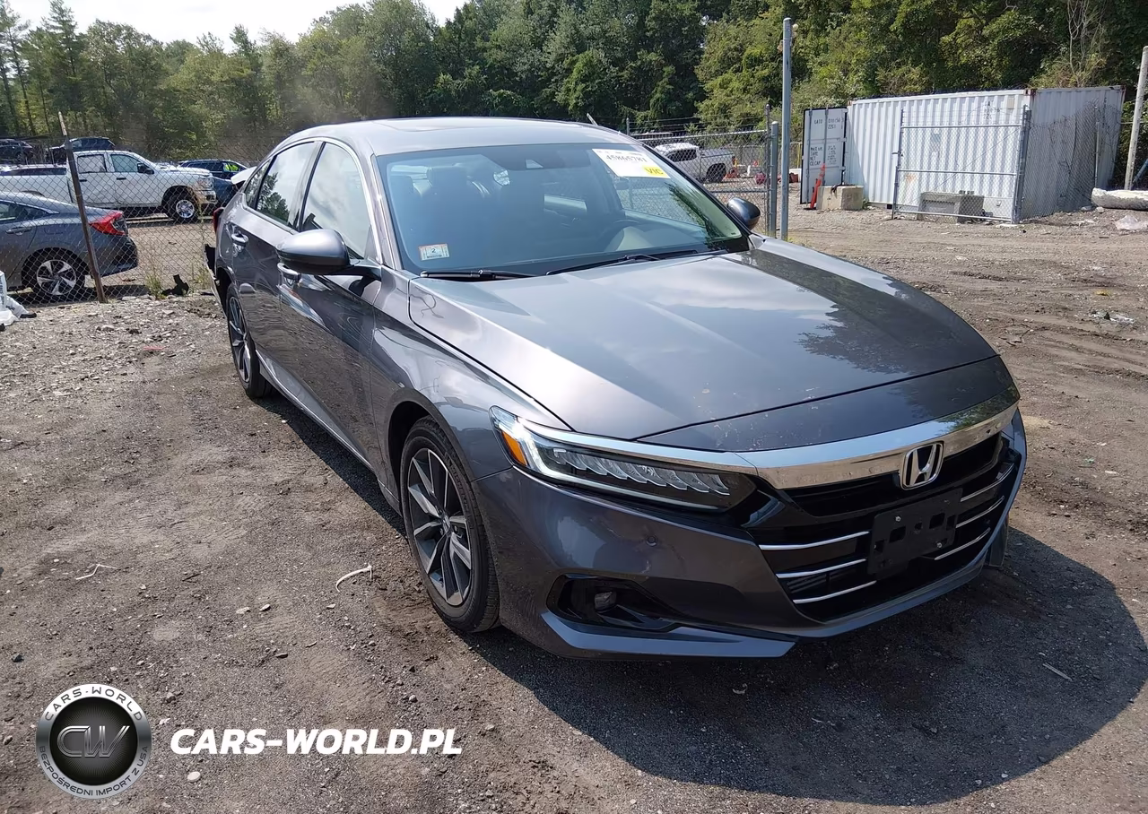 2021 Honda Accord Ex-L – zdjęcie 1 z 16