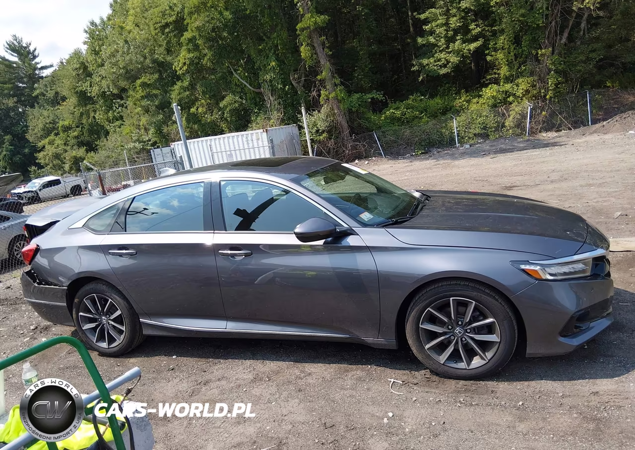 2021 Honda Accord Ex-L VIN:1HGCV1F58MA026077 - 13