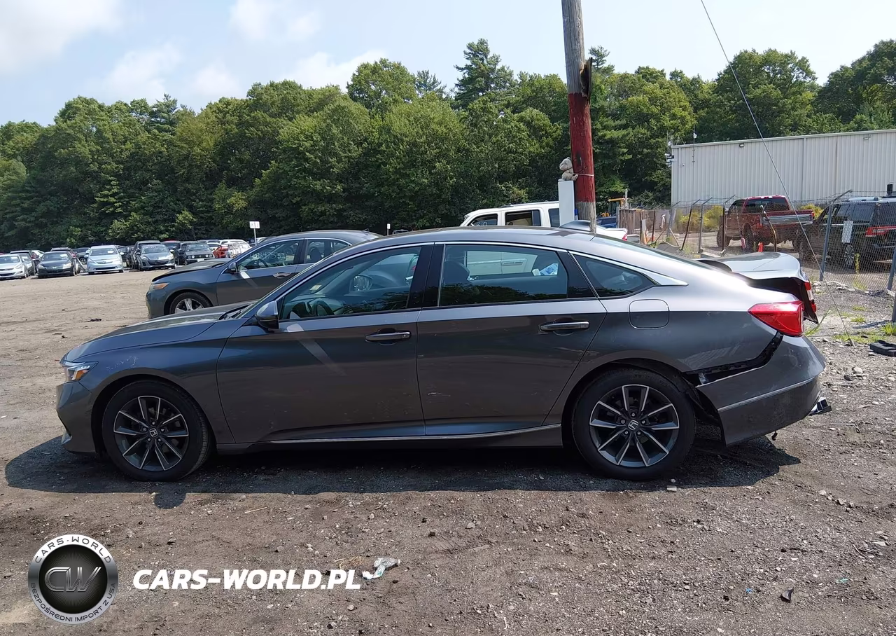2021 Honda Accord Ex-L VIN:1HGCV1F58MA026077 - 14