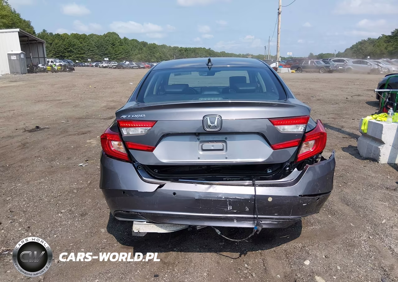 2021 Honda Accord Ex-L VIN:1HGCV1F58MA026077 - 16