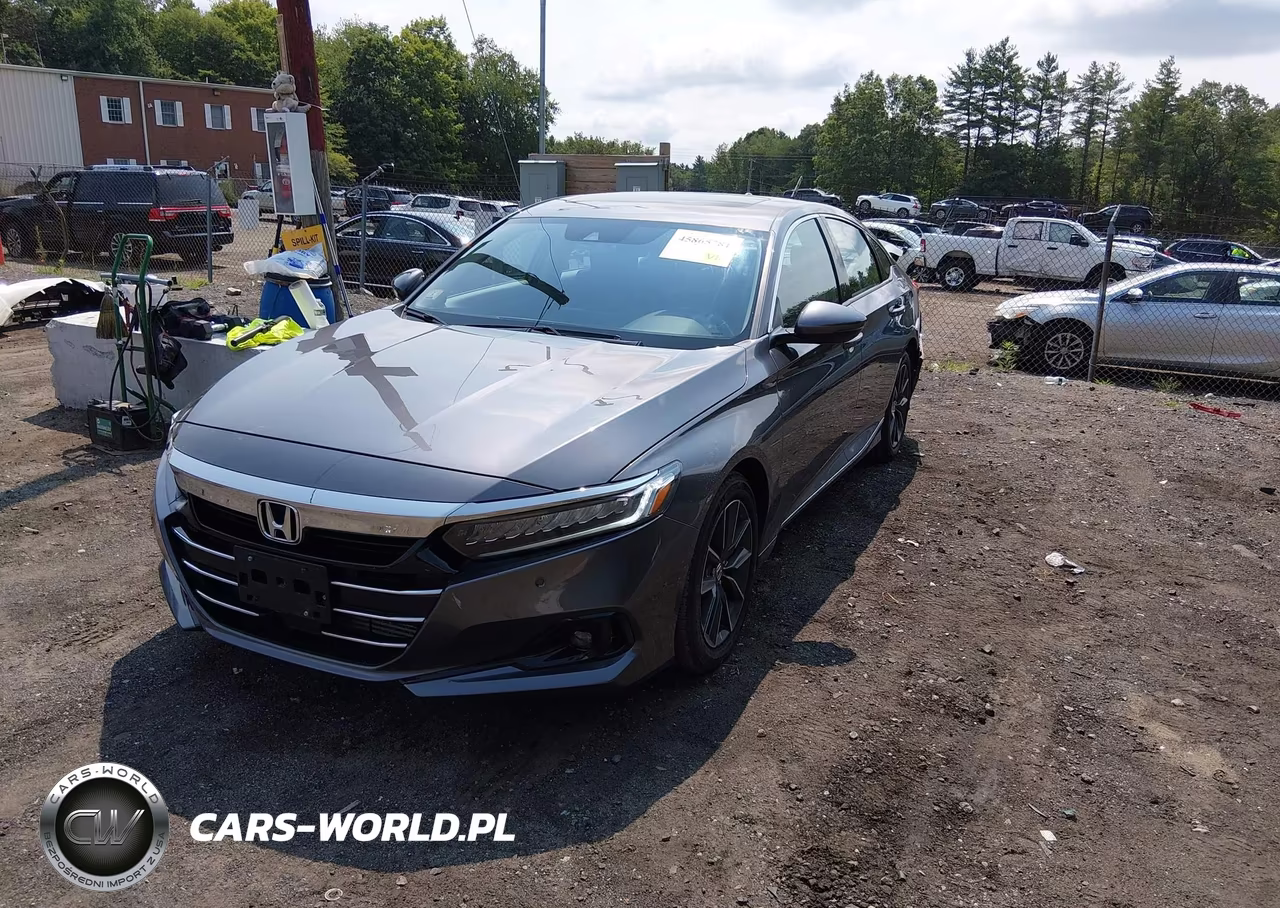 2021 Honda Accord Ex-L VIN:1HGCV1F58MA026077 - 2