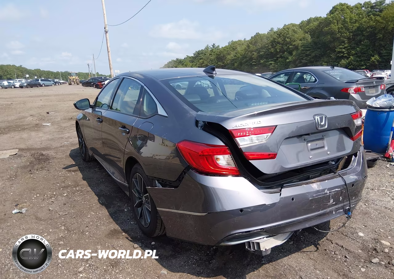 2021 Honda Accord Ex-L VIN:1HGCV1F58MA026077 - 3