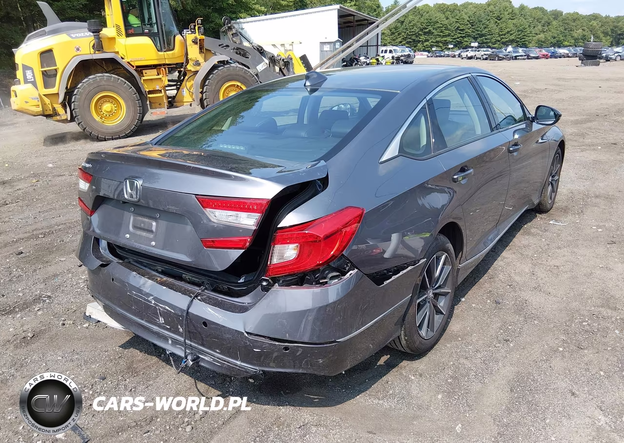 2021 Honda Accord Ex-L VIN:1HGCV1F58MA026077 - 4
