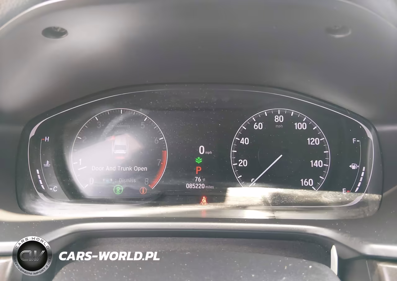 2021 Honda Accord Ex-L VIN:1HGCV1F58MA026077 - 7