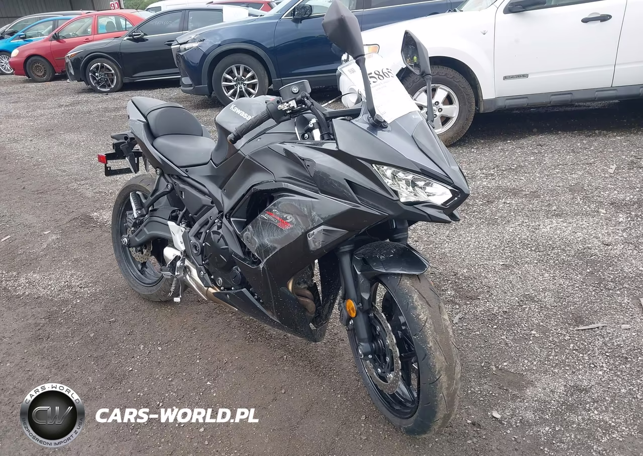 2026 Kawasaki Ex650 R