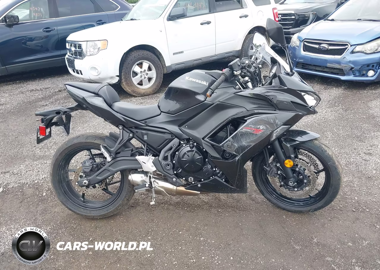 2026 Kawasaki Ex650 R VIN:ML5EXER16TDAH3339 - 12