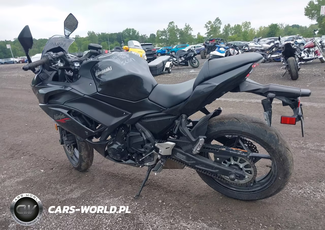 2026 Kawasaki Ex650 R VIN:ML5EXER16TDAH3339 - 13