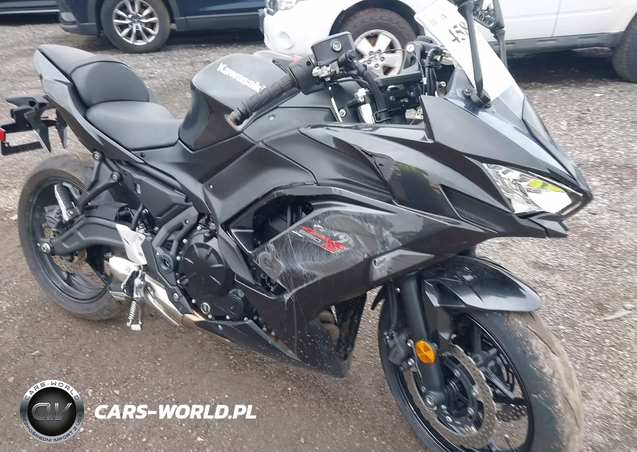 2026 Kawasaki Ex650 R VIN:ML5EXER16TDAH3339 - 14