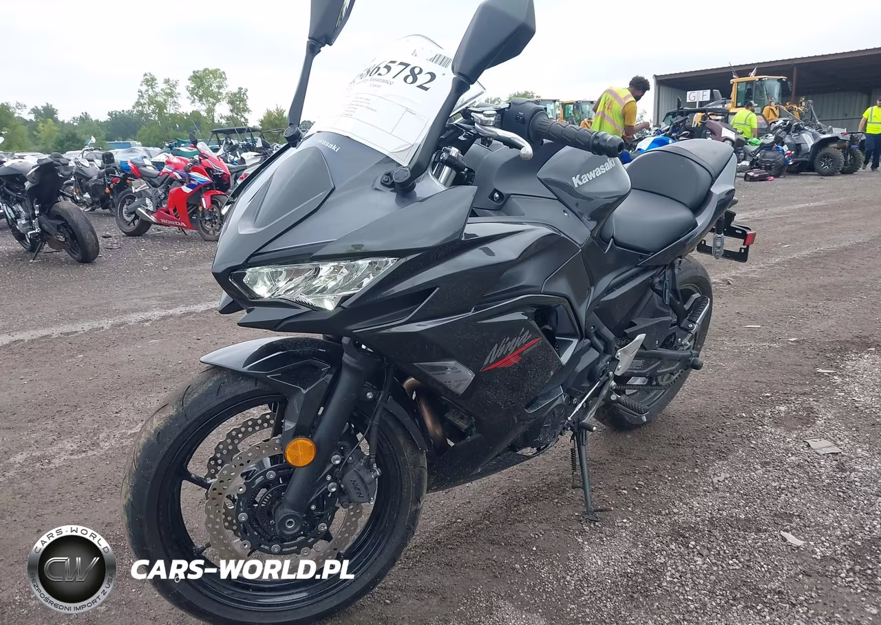 2026 Kawasaki Ex650 R VIN:ML5EXER16TDAH3339 - 2