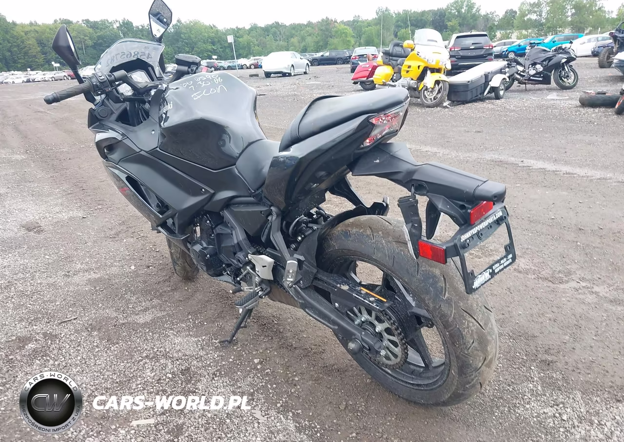 2026 Kawasaki Ex650 R VIN:ML5EXER16TDAH3339 - 3