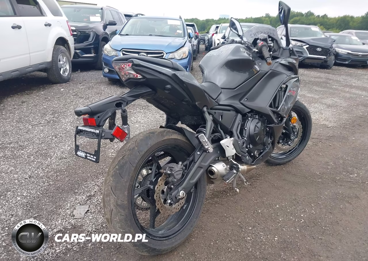 2026 Kawasaki Ex650 R VIN:ML5EXER16TDAH3339 - 4