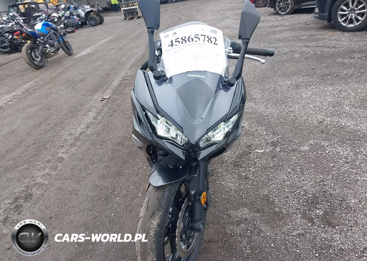 2026 Kawasaki Ex650 R VIN:ML5EXER16TDAH3339 - 5
