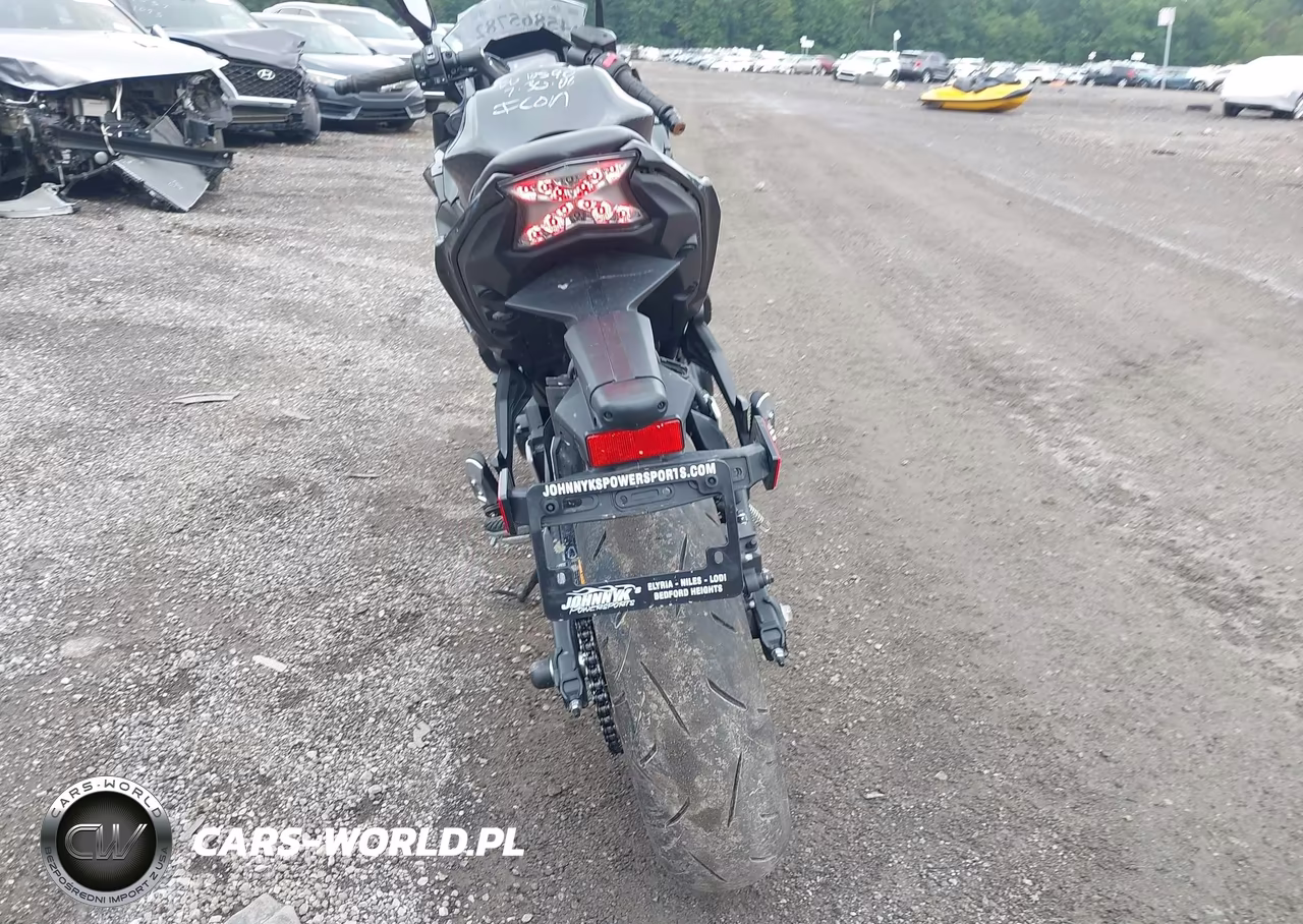 2026 Kawasaki Ex650 R VIN:ML5EXER16TDAH3339 - 6