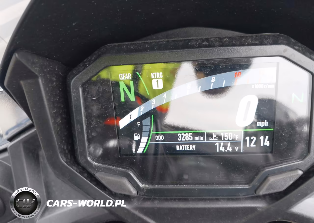 2026 Kawasaki Ex650 R VIN:ML5EXER16TDAH3339 - 7