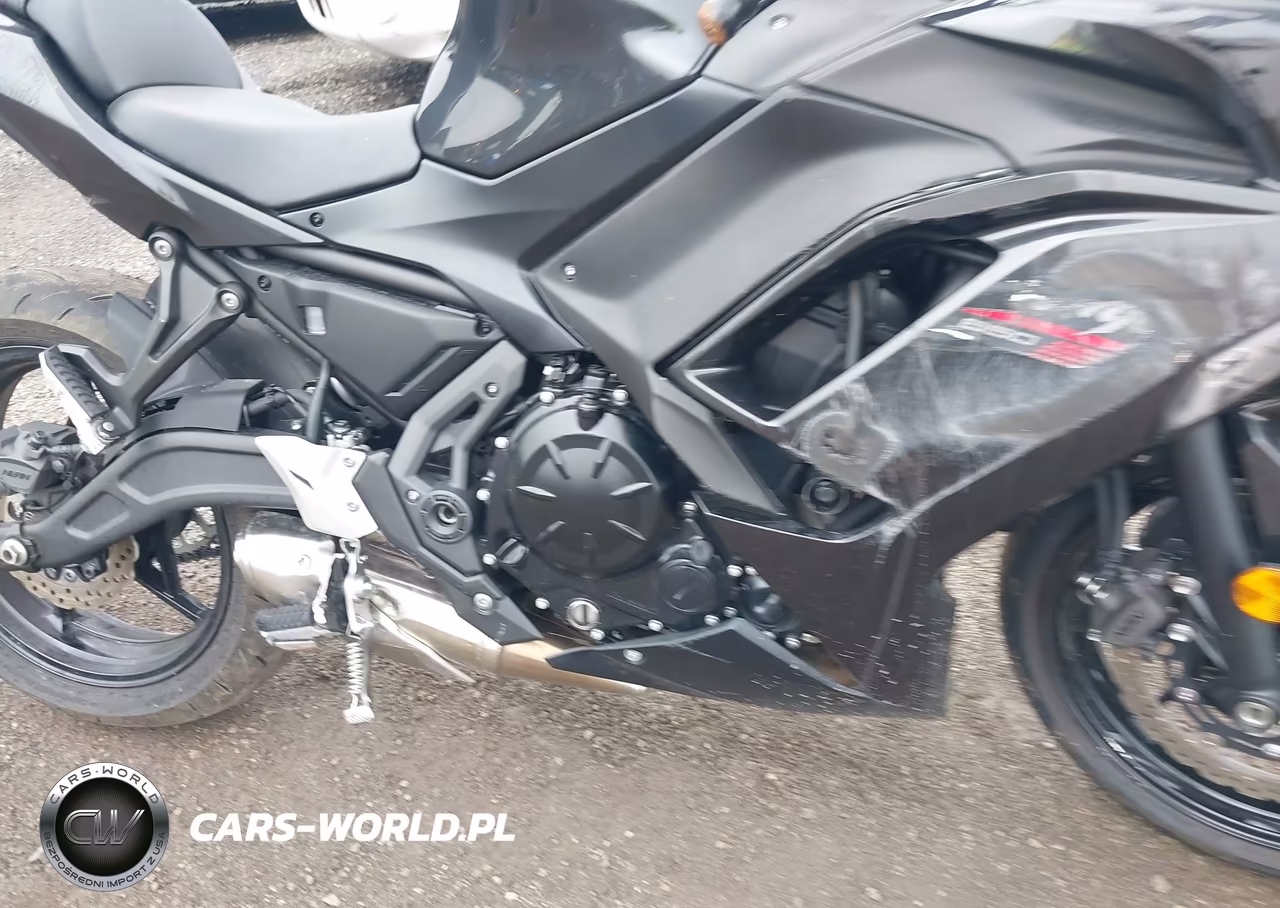 2026 Kawasaki Ex650 R VIN:ML5EXER16TDAH3339 - 8