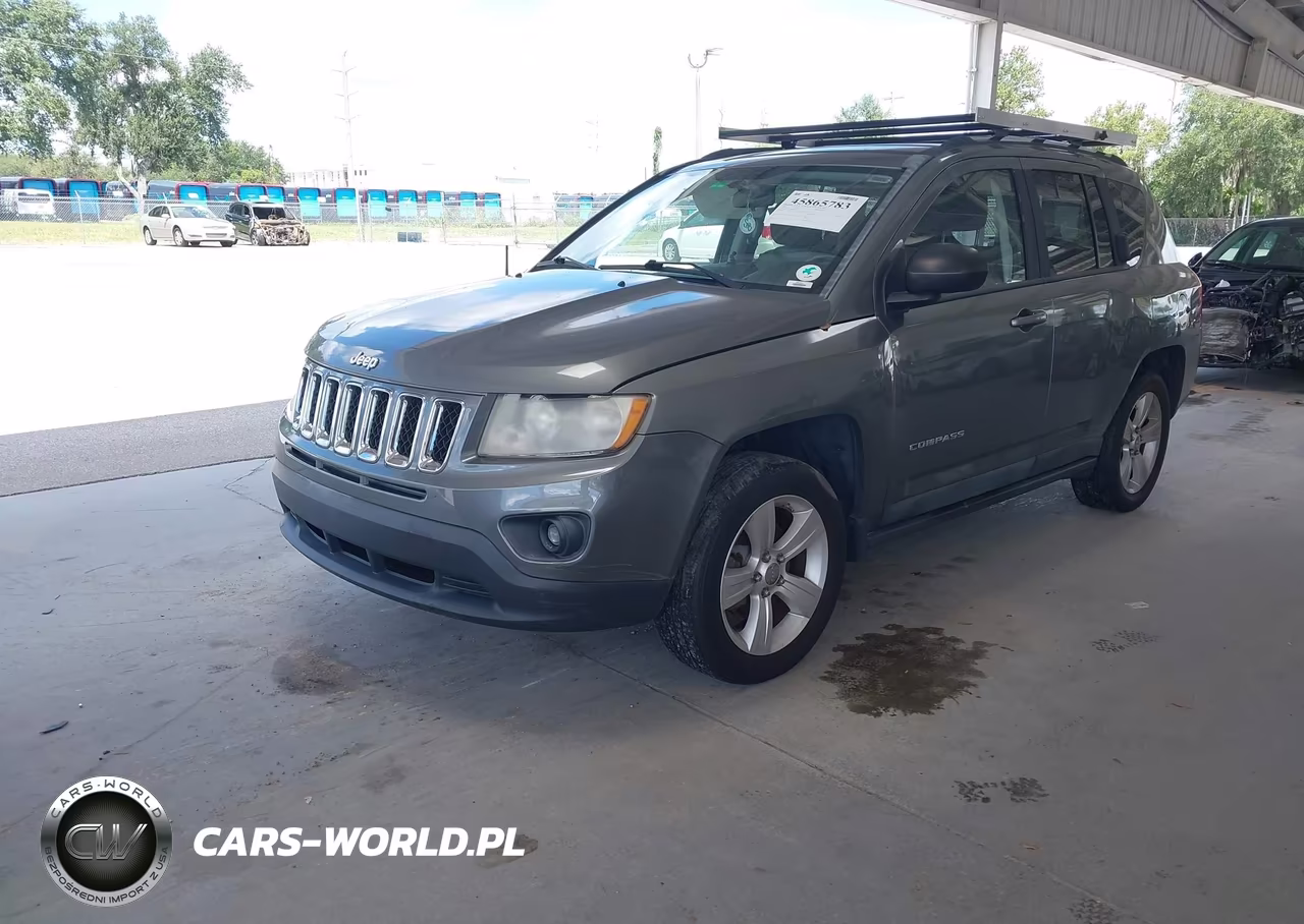 2011 Jeep Compass VIN:1J4NF1FB0BD266353 - 2