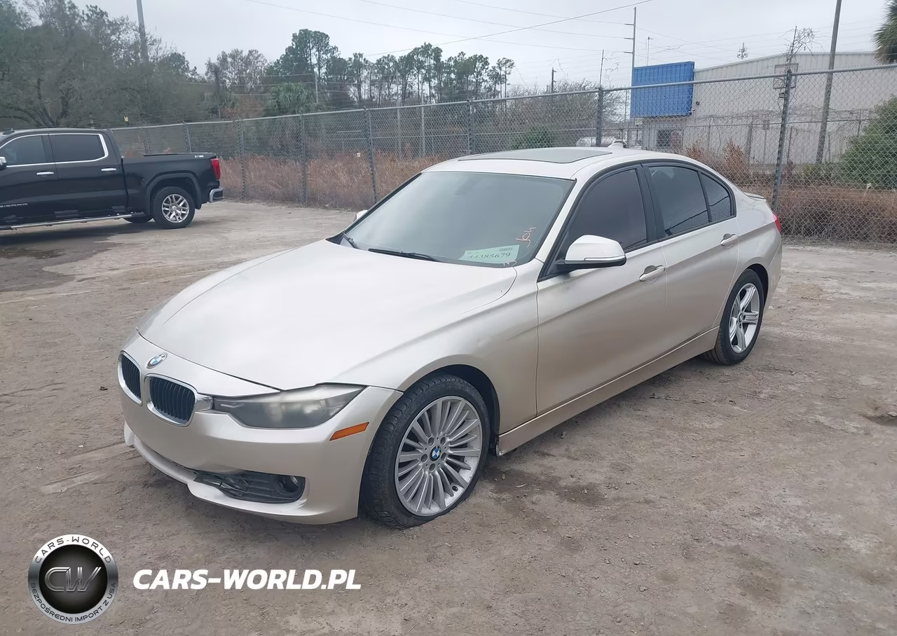 2013 BMW 328I VIN:WBA3A5G55DNP21302 - 2