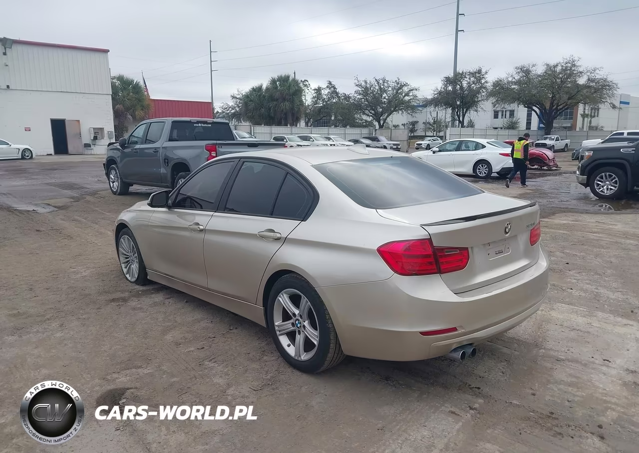 2013 BMW 328I VIN:WBA3A5G55DNP21302 - 3