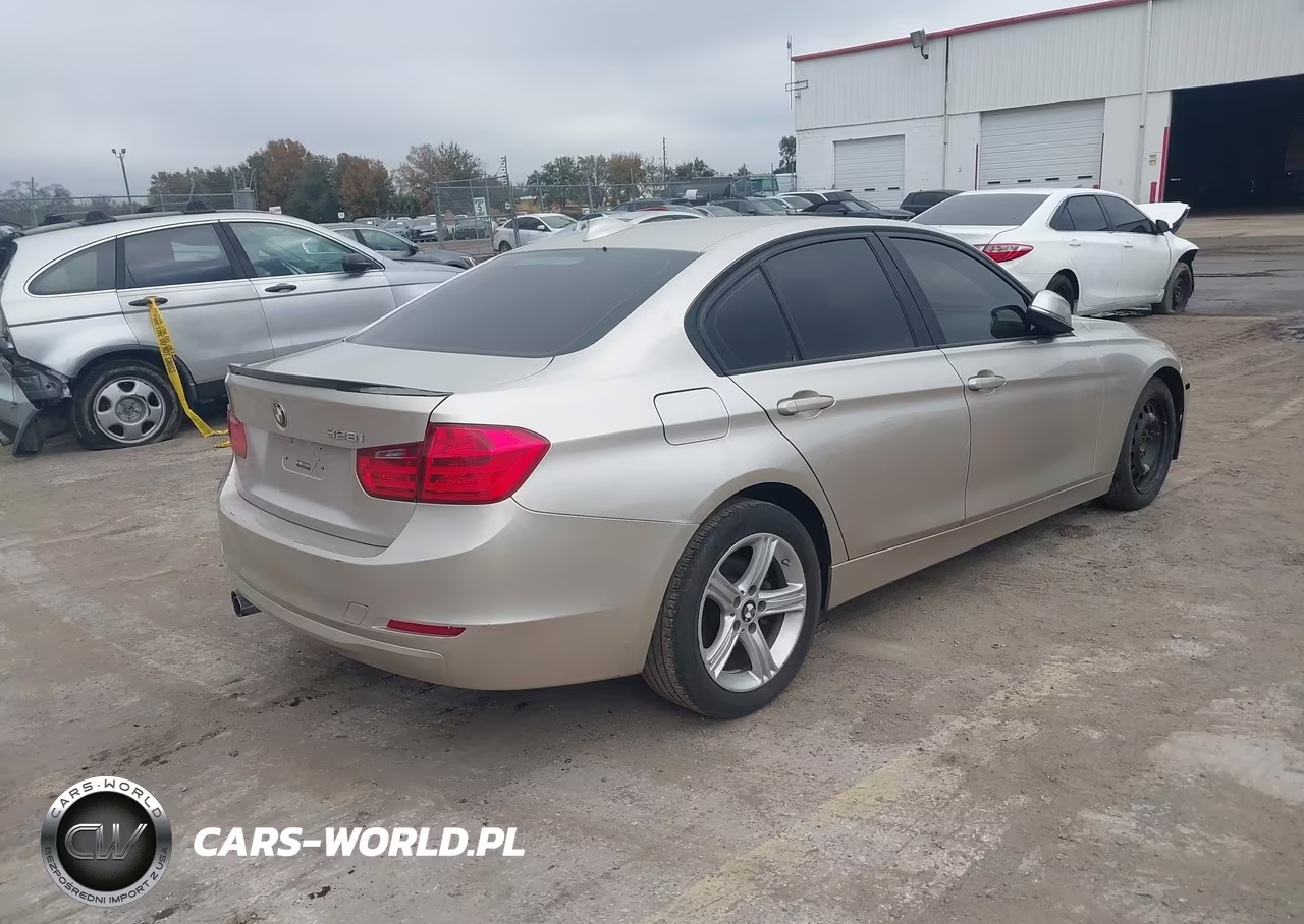 2013 BMW 328I VIN:WBA3A5G55DNP21302 - 4