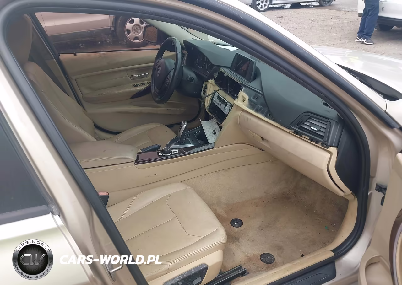 2013 BMW 328I VIN:WBA3A5G55DNP21302 - 5