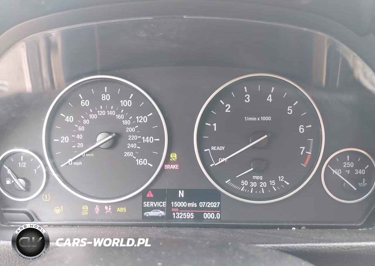2013 BMW 328I VIN:WBA3A5G55DNP21302 - 7
