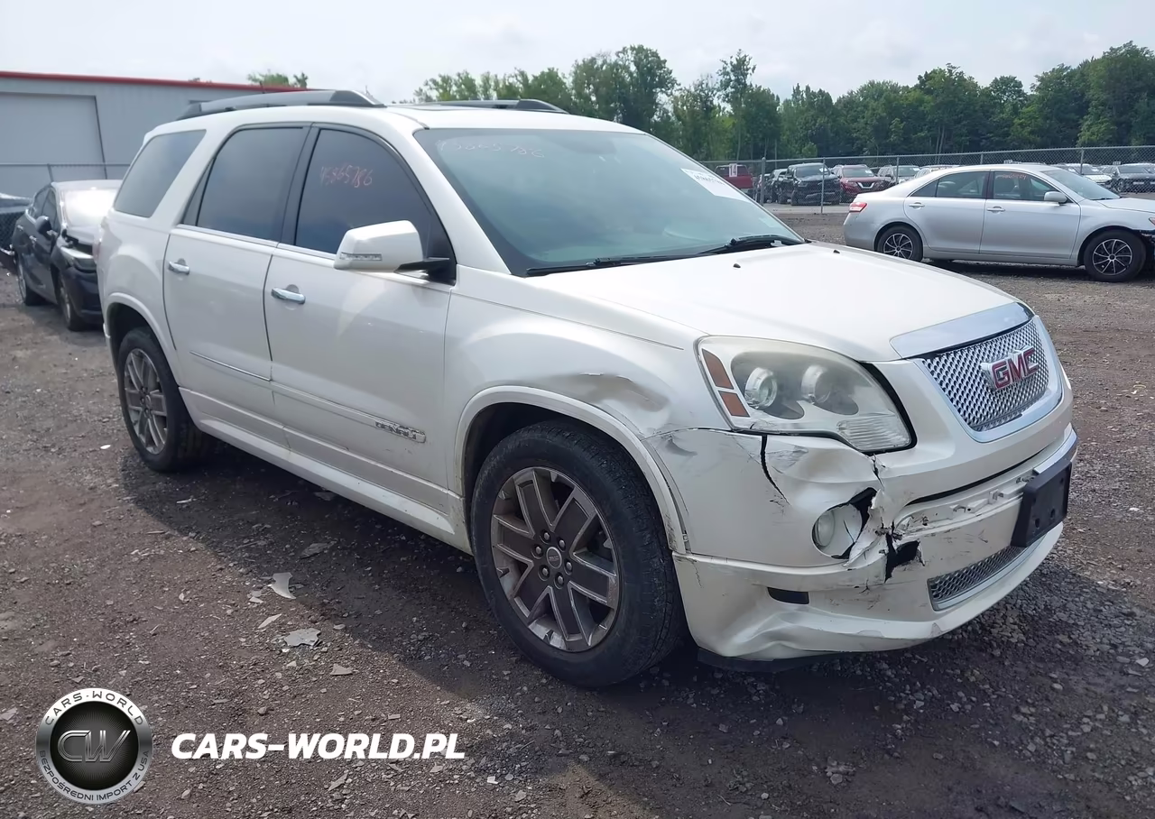 2011 GMC Acadia Denali VIN:1GKKRTED7BJ370844 - 1