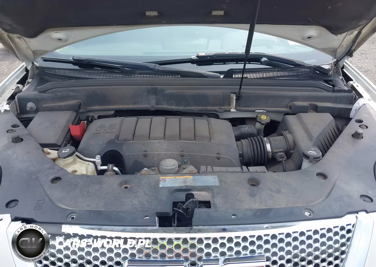 2011 GMC Acadia Denali VIN:1GKKRTED7BJ370844 - 10
