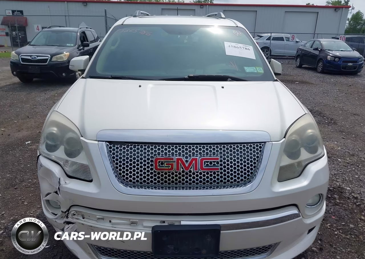 2011 GMC Acadia Denali VIN:1GKKRTED7BJ370844 - 12