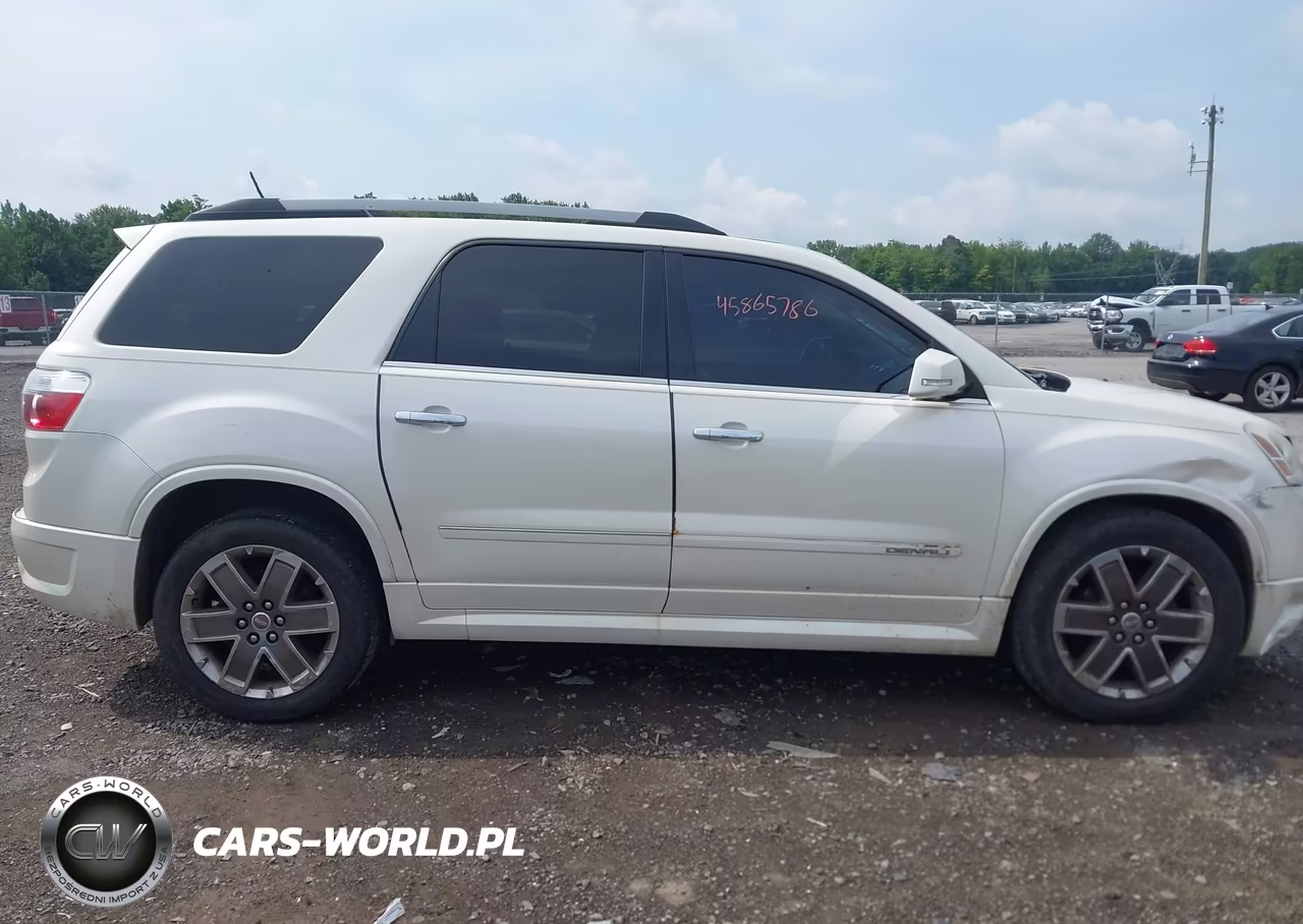 2011 GMC Acadia Denali VIN:1GKKRTED7BJ370844 - 13