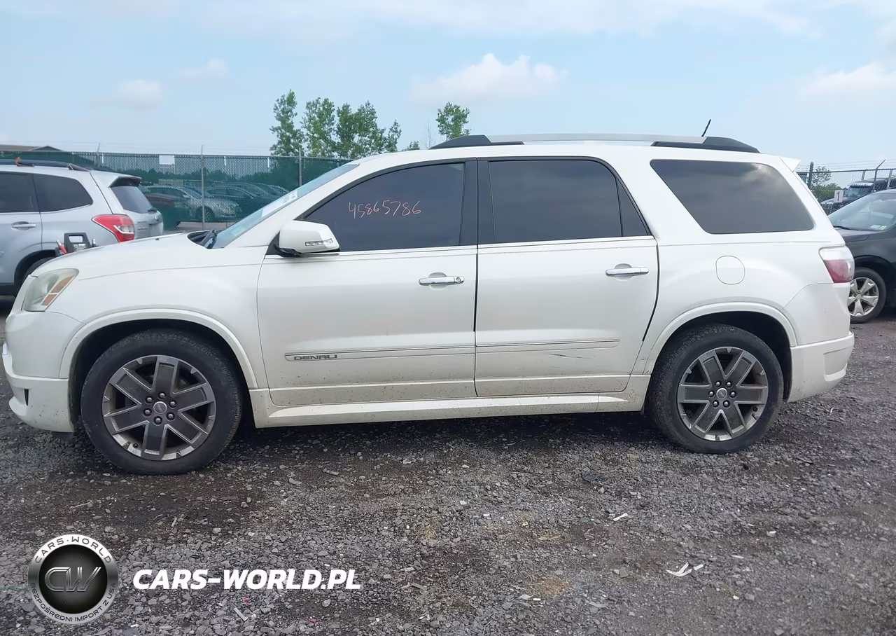 2011 GMC Acadia Denali VIN:1GKKRTED7BJ370844 - 14