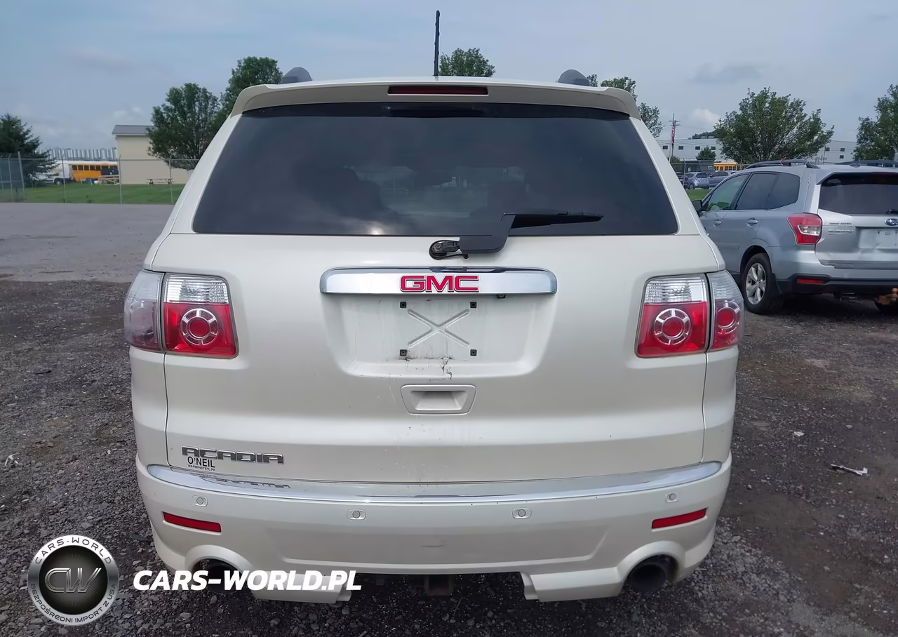 2011 GMC Acadia Denali VIN:1GKKRTED7BJ370844 - 16