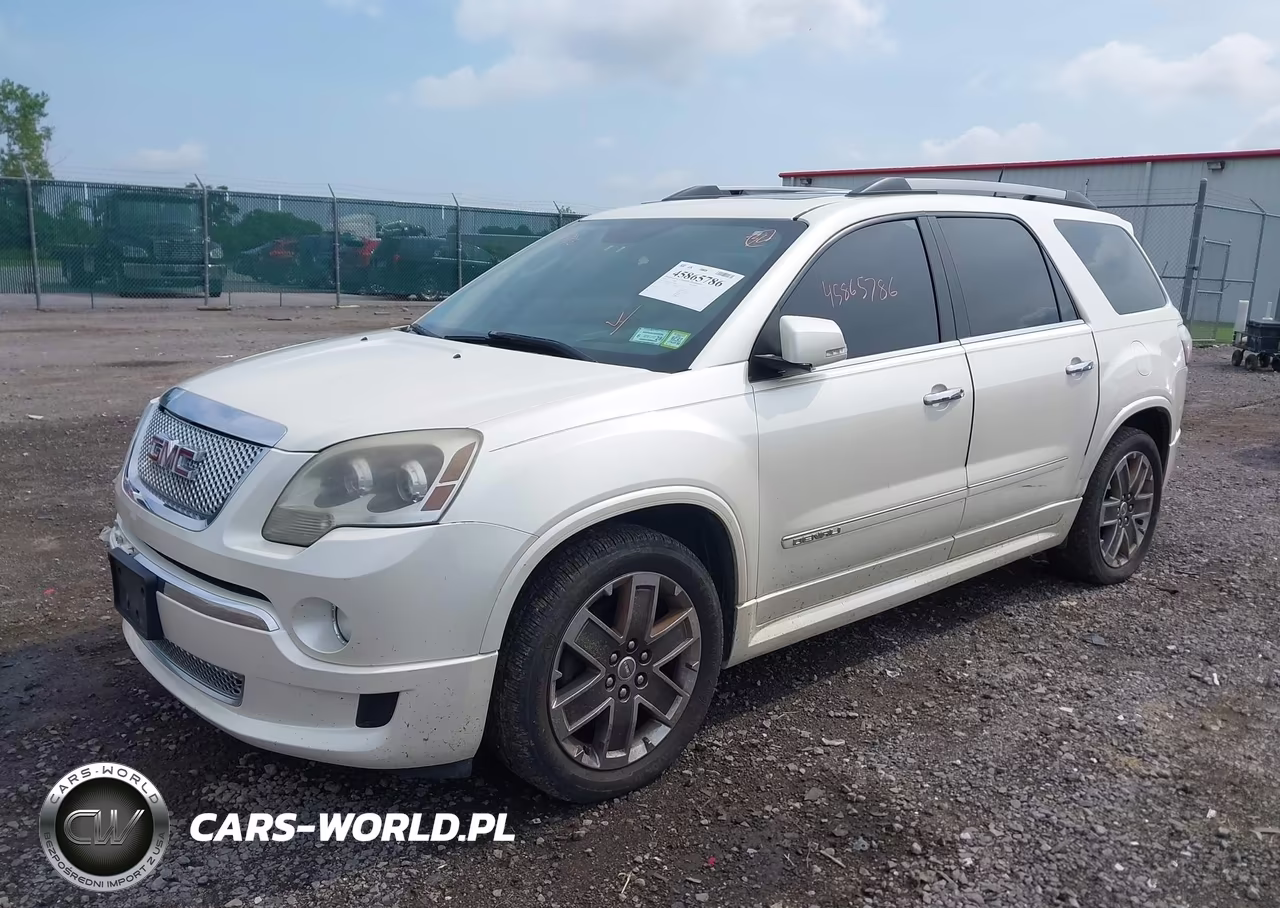 2011 GMC Acadia Denali VIN:1GKKRTED7BJ370844 - 2
