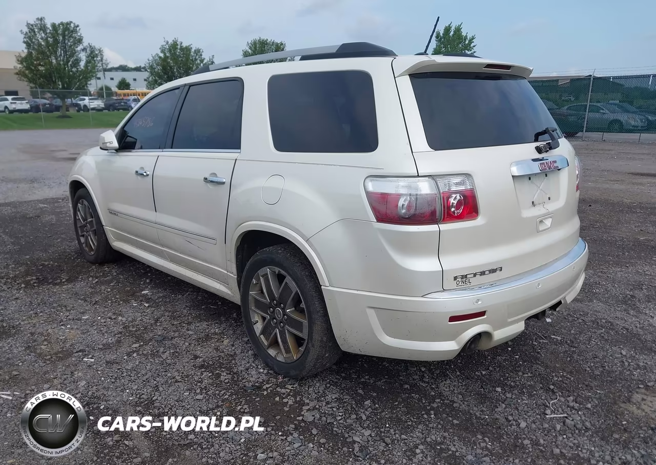 2011 GMC Acadia Denali VIN:1GKKRTED7BJ370844 - 3