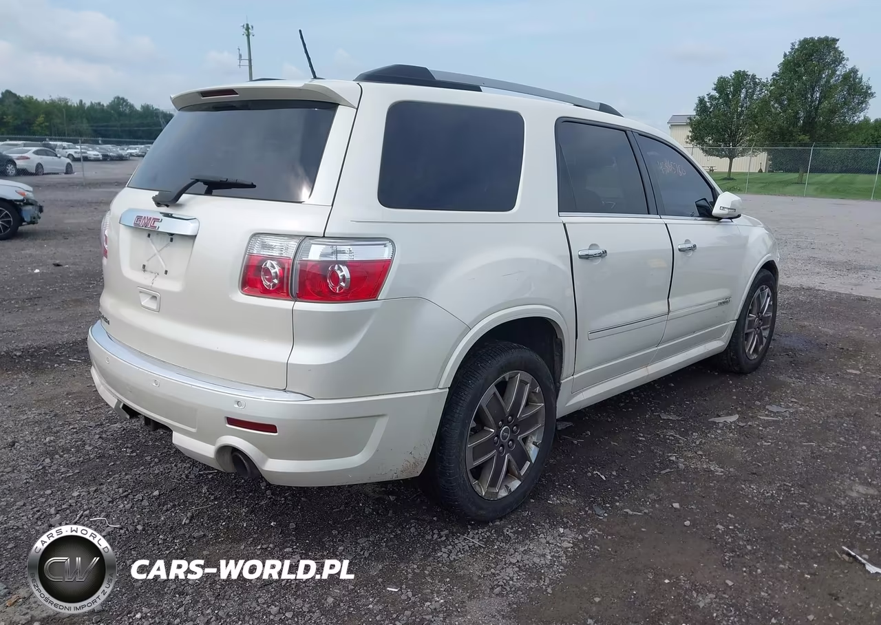 2011 GMC Acadia Denali VIN:1GKKRTED7BJ370844 - 4