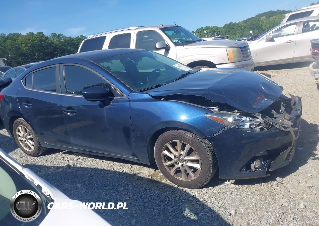 2016 Mazda Mazda3 I Grand Touring VIN:3MZBM1X72GM283978 - 13