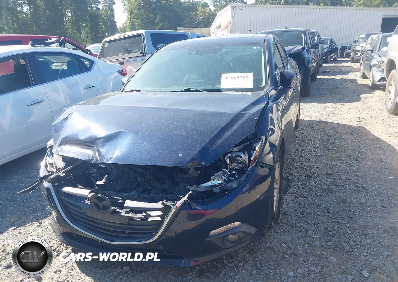2016 Mazda Mazda3 I Grand Touring VIN:3MZBM1X72GM283978 - 2