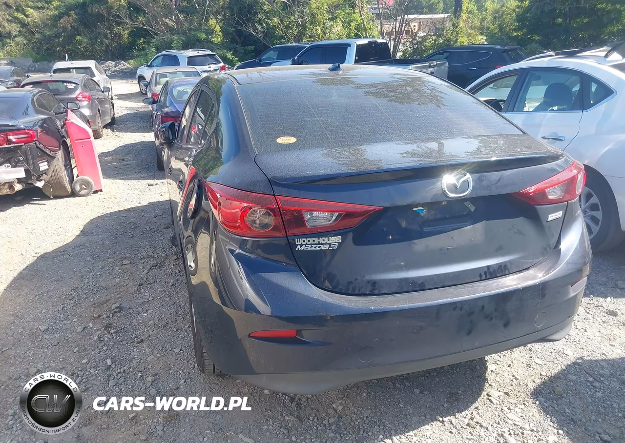 2016 Mazda Mazda3 I Grand Touring VIN:3MZBM1X72GM283978 - 3
