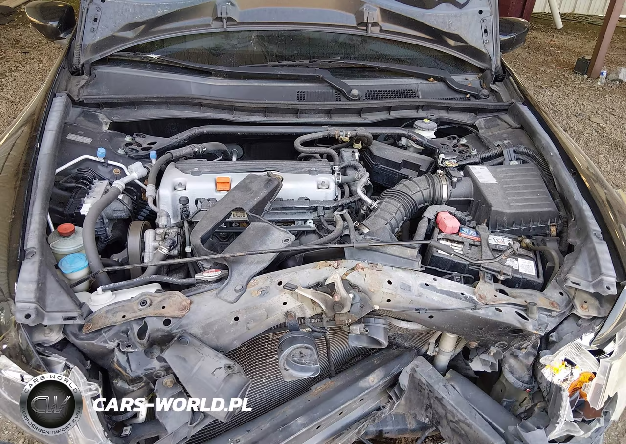2011 Honda Accord 2.4 Ex-L VIN:1HGCP2F84BA031171 - 10