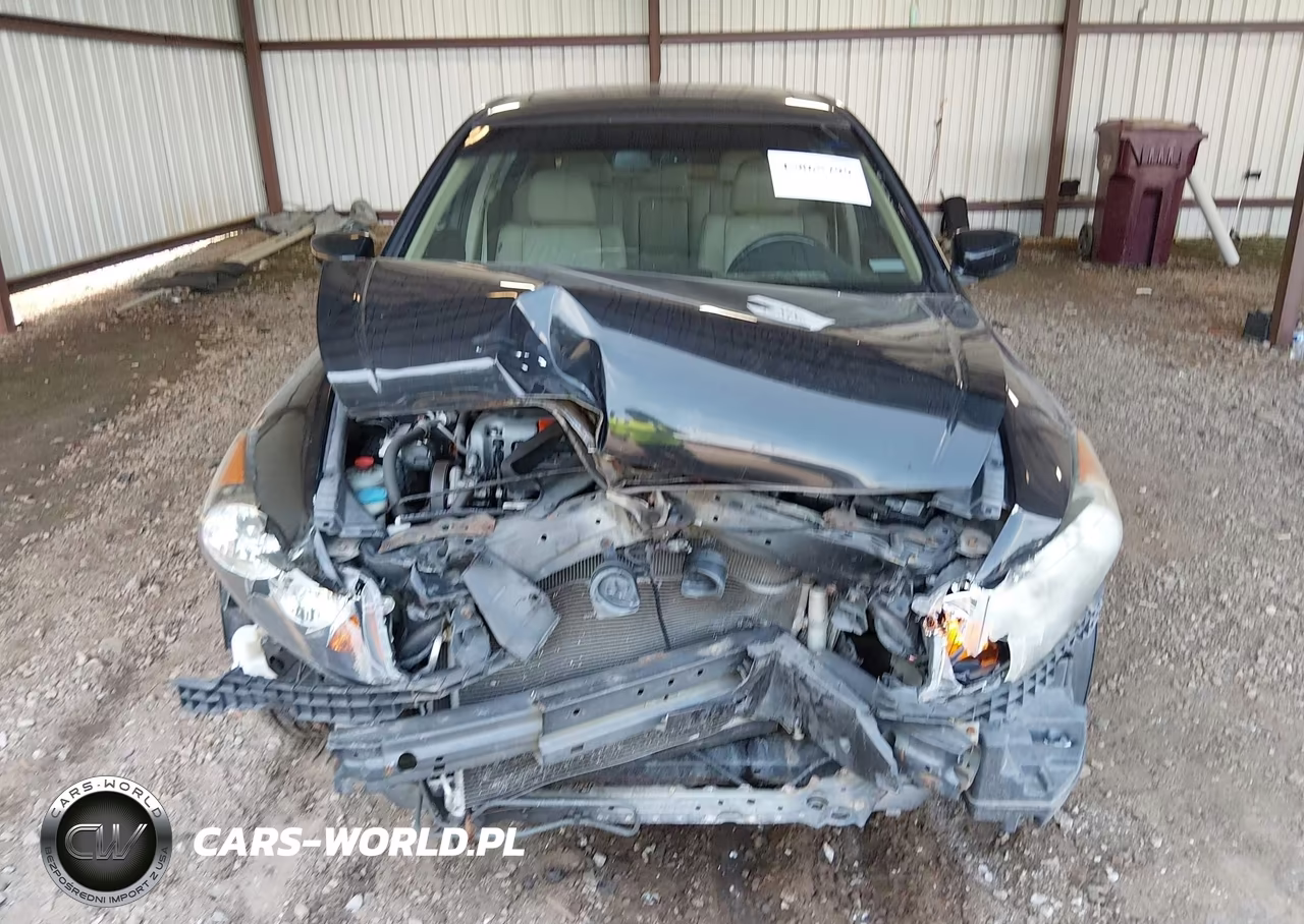 2011 Honda Accord 2.4 Ex-L VIN:1HGCP2F84BA031171 - 13