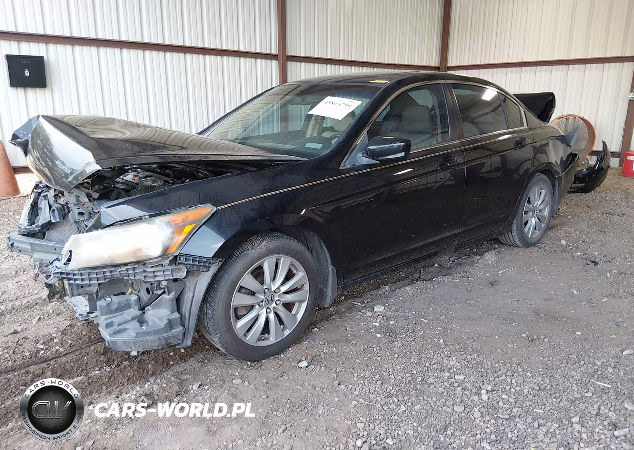 2011 Honda Accord 2.4 Ex-L VIN:1HGCP2F84BA031171 - 2