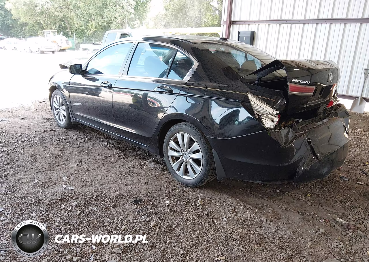 2011 Honda Accord 2.4 Ex-L VIN:1HGCP2F84BA031171 - 3