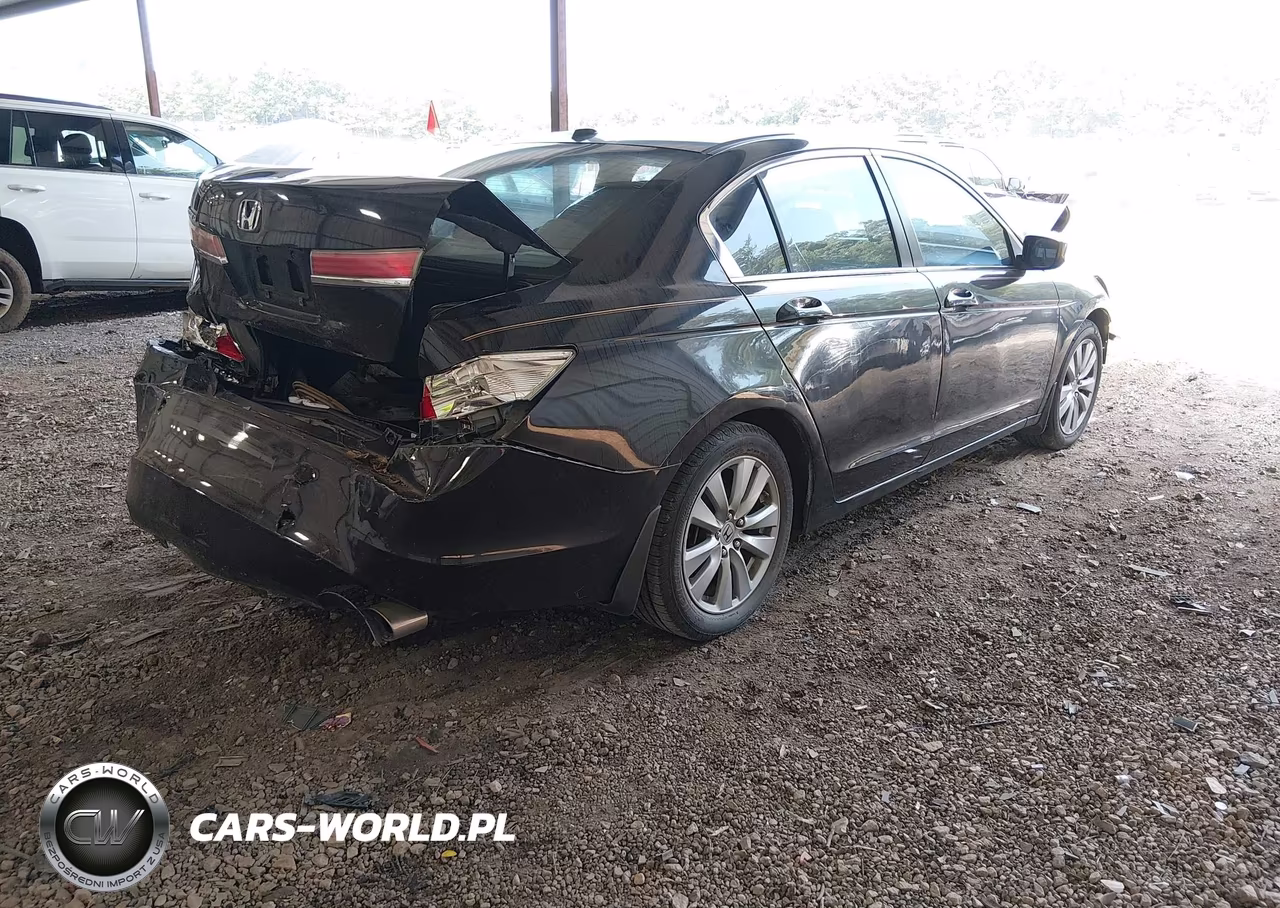 2011 Honda Accord 2.4 Ex-L VIN:1HGCP2F84BA031171 - 4