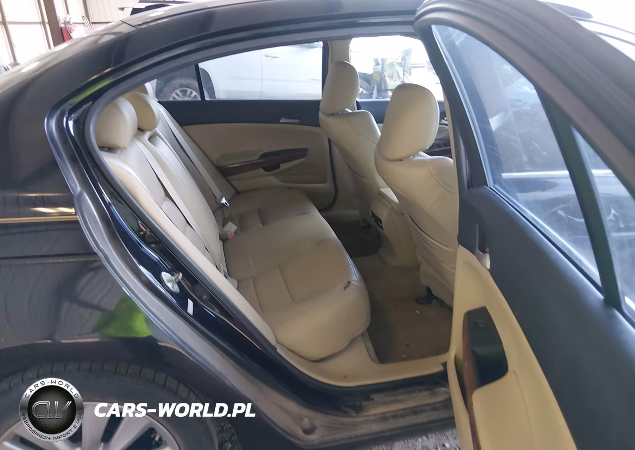 2011 Honda Accord 2.4 Ex-L VIN:1HGCP2F84BA031171 - 8