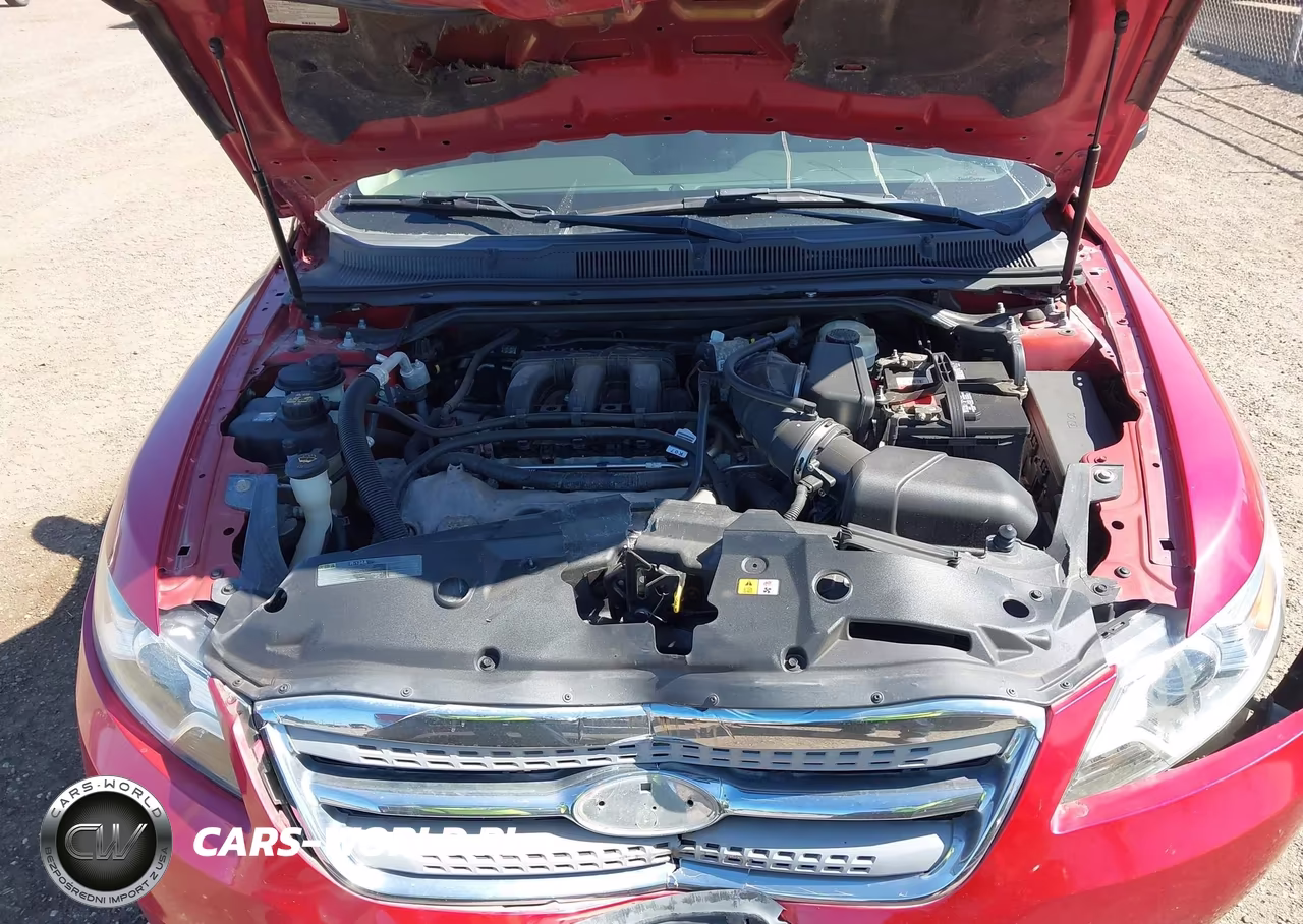 2012 Ford Taurus Sel VIN:1FAHP2EW9CG138774 - 10
