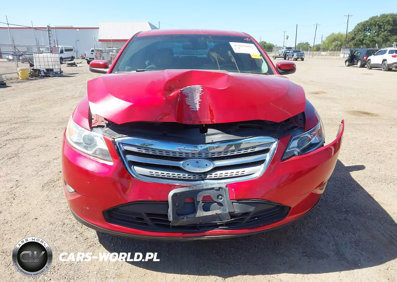 2012 Ford Taurus Sel VIN:1FAHP2EW9CG138774 - 12