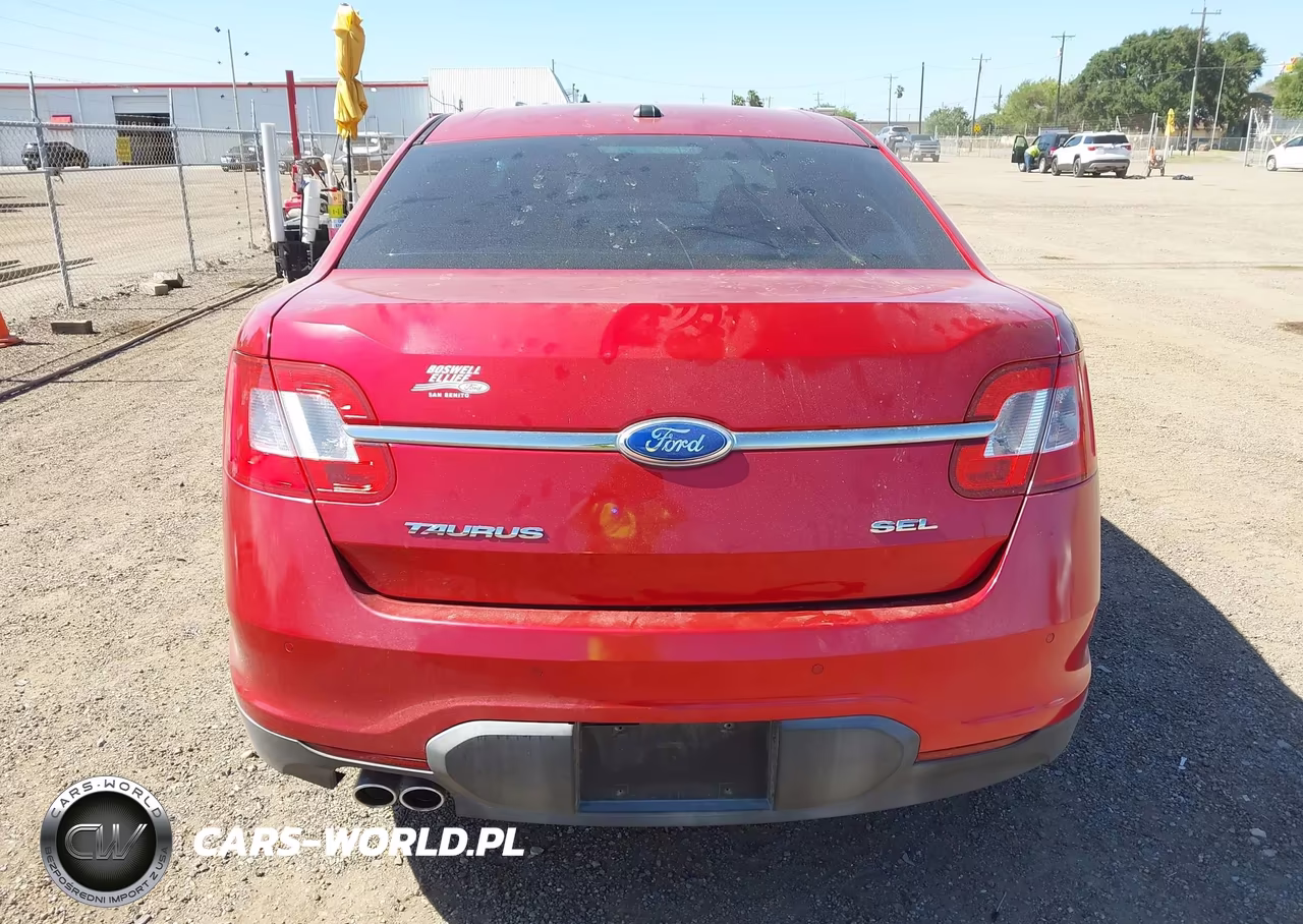 2012 Ford Taurus Sel VIN:1FAHP2EW9CG138774 - 16