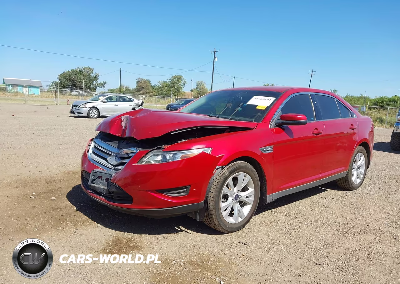 2012 Ford Taurus Sel VIN:1FAHP2EW9CG138774 - 2