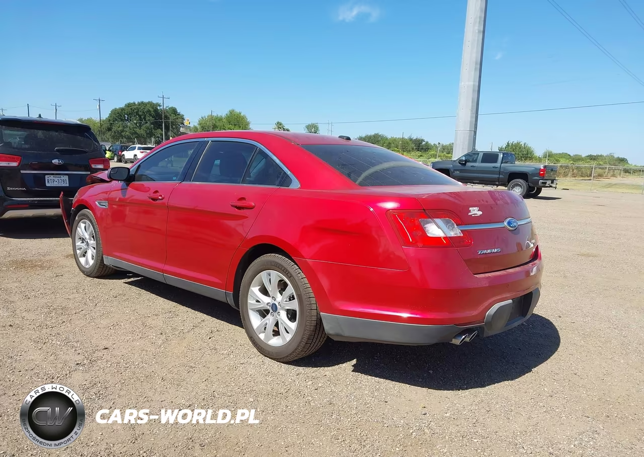2012 Ford Taurus Sel VIN:1FAHP2EW9CG138774 - 3