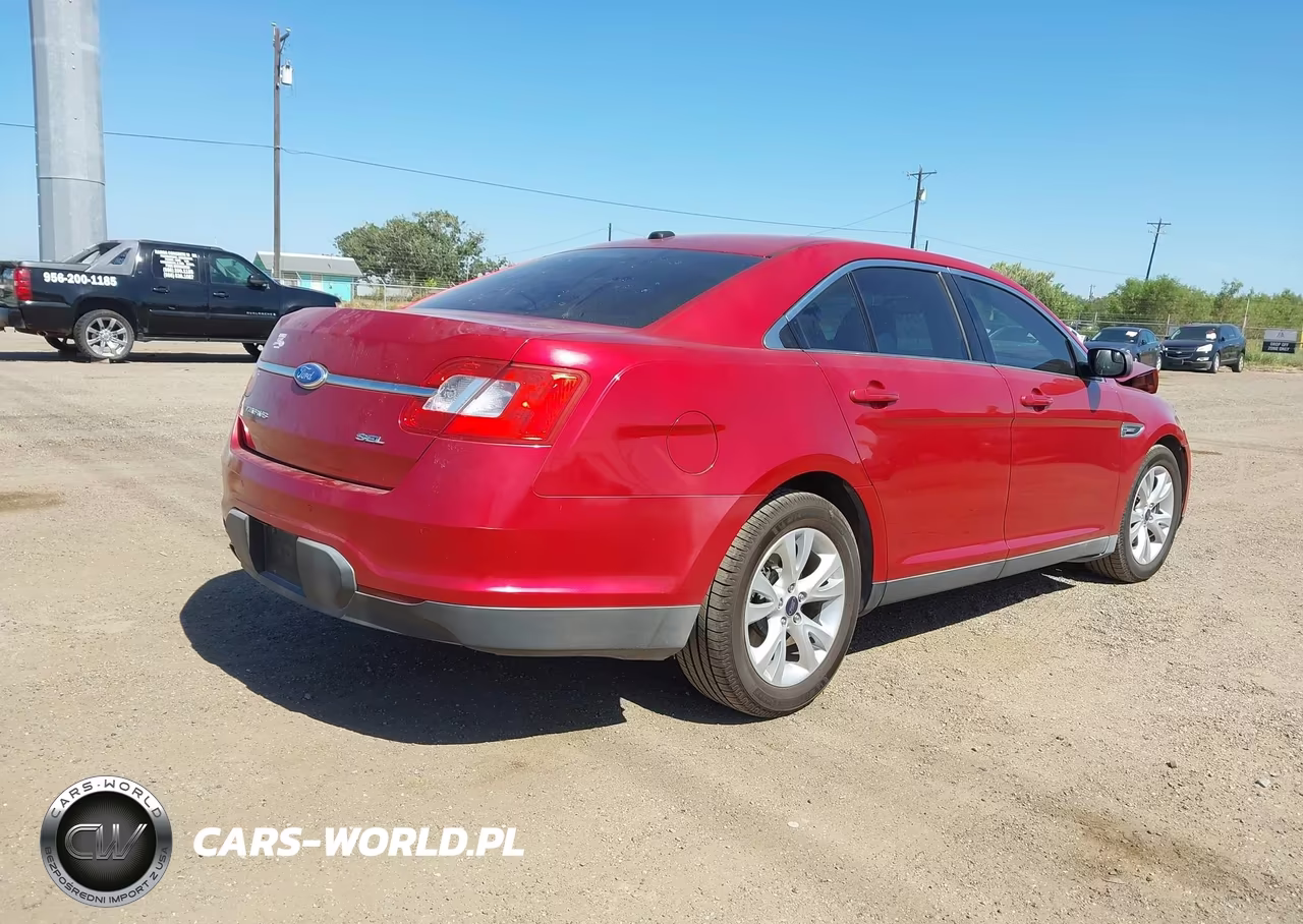 2012 Ford Taurus Sel VIN:1FAHP2EW9CG138774 - 4